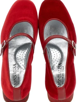 Scarpe modello Dorothy velluto