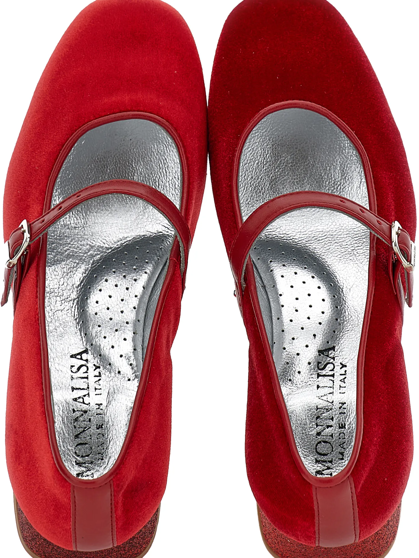 Scarpe modello Dorothy velluto