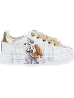 Scarpe modello tennis Lilli e il Vagabondo