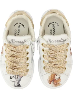 Scarpe modello tennis Lilli e il Vagabondo