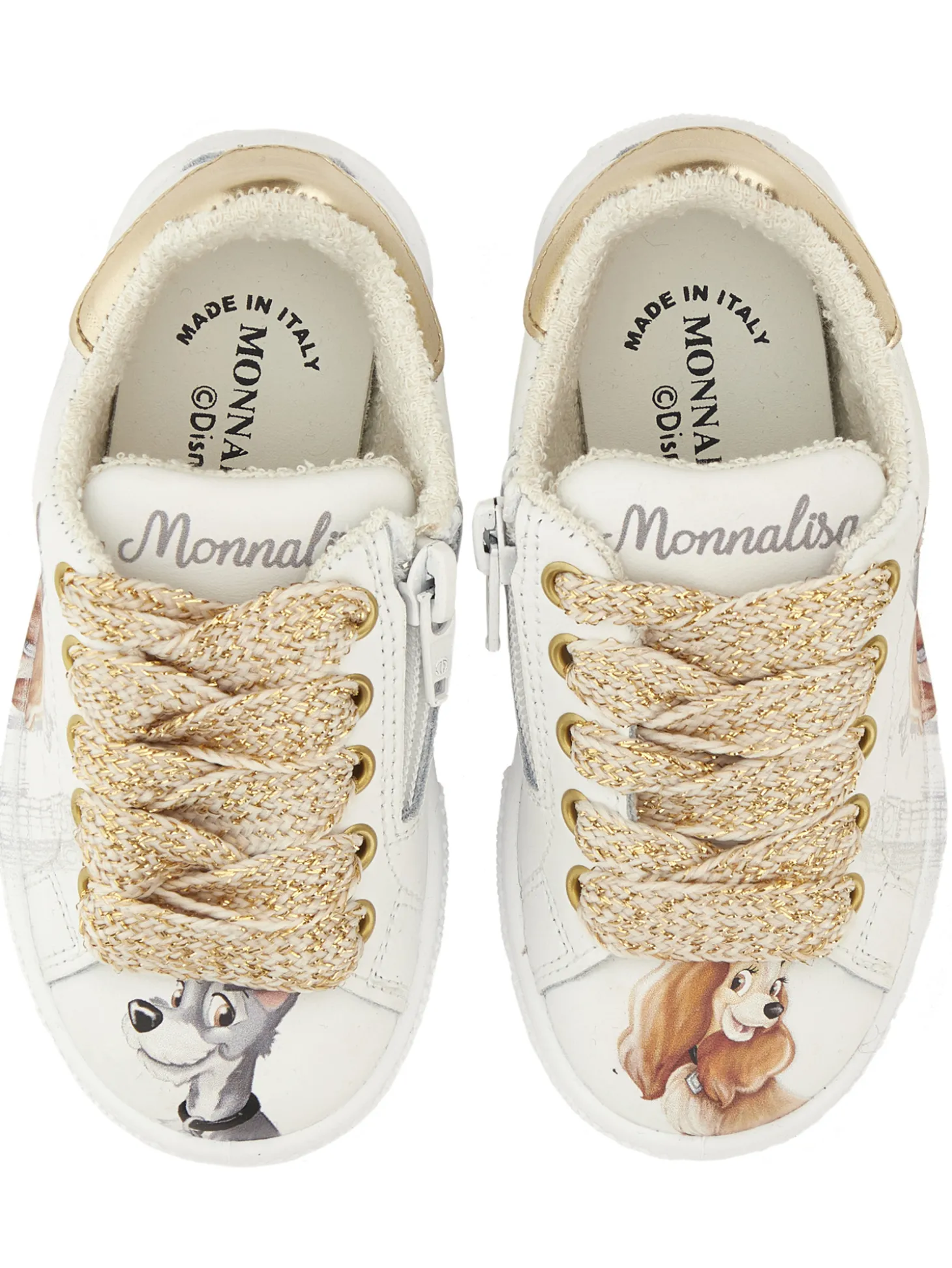 Scarpe modello tennis Lilli e il Vagabondo
