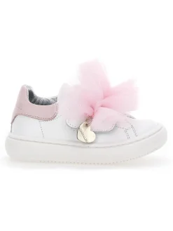 Scarpe modello tennis nappa