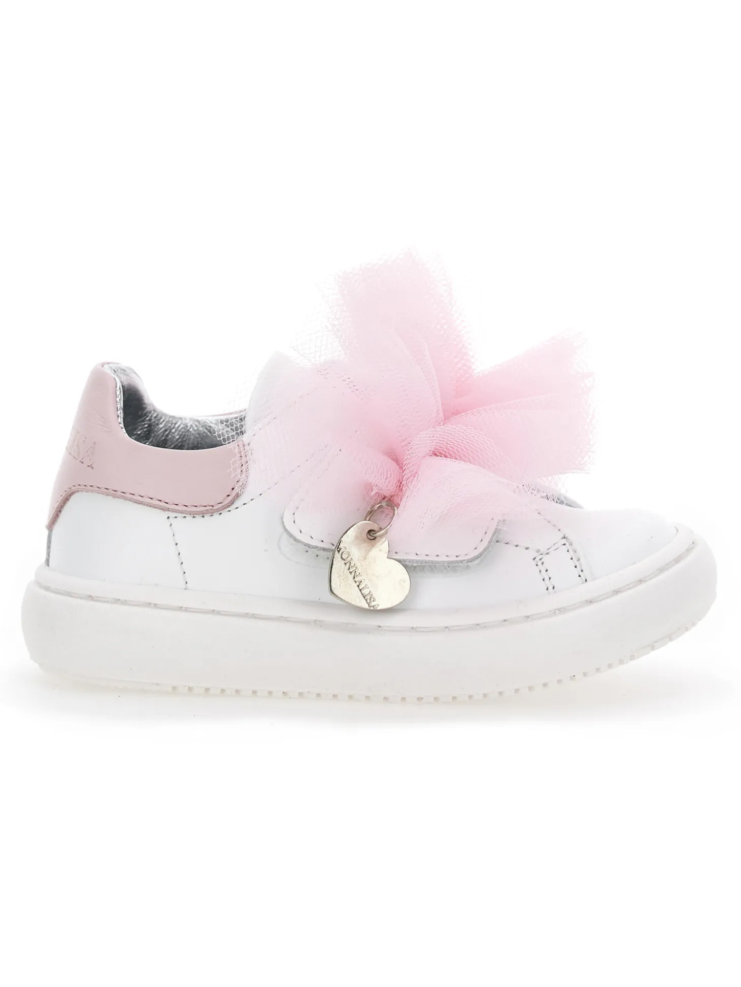 Scarpe modello tennis nappa