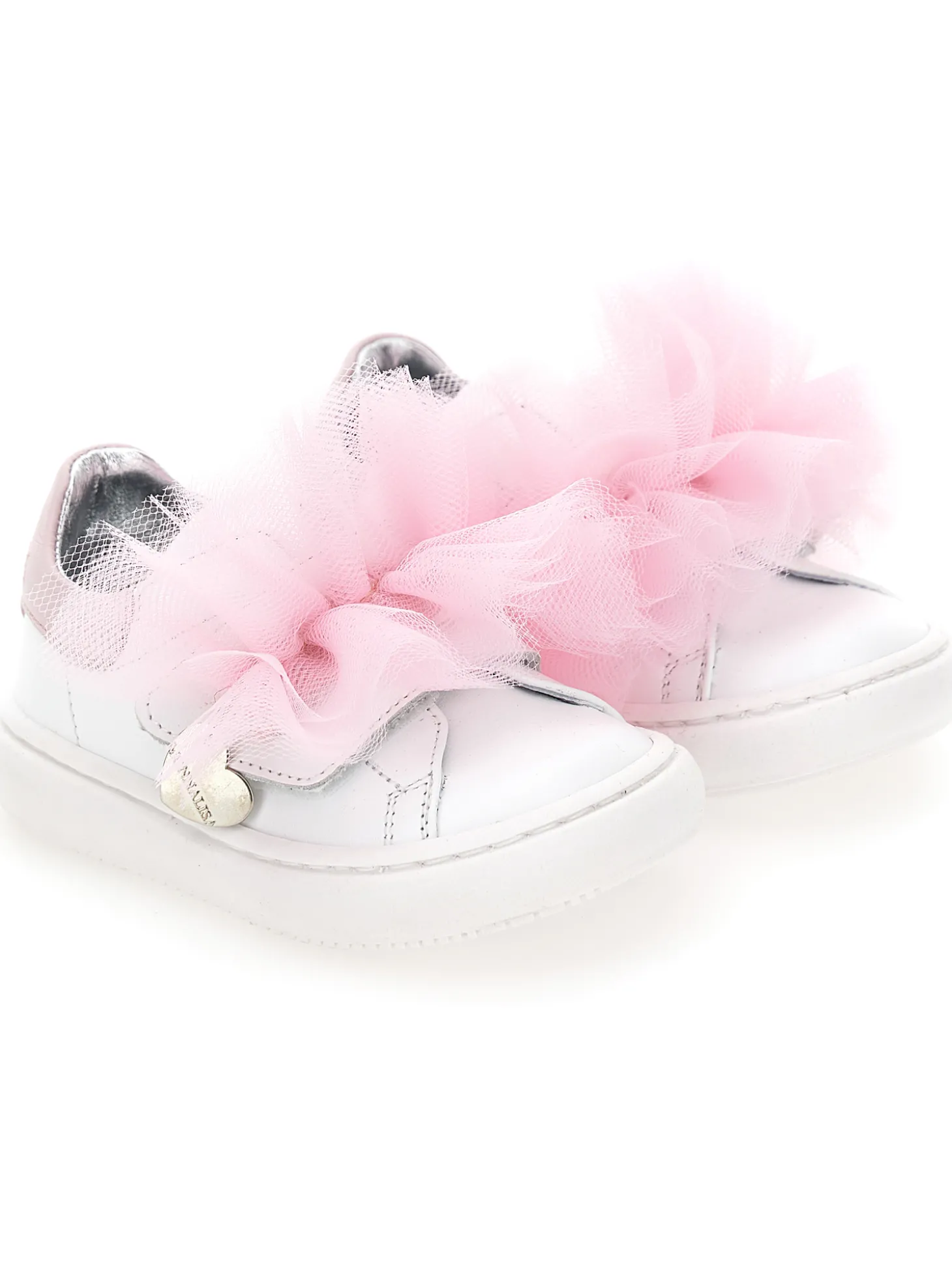 Scarpe modello tennis nappa