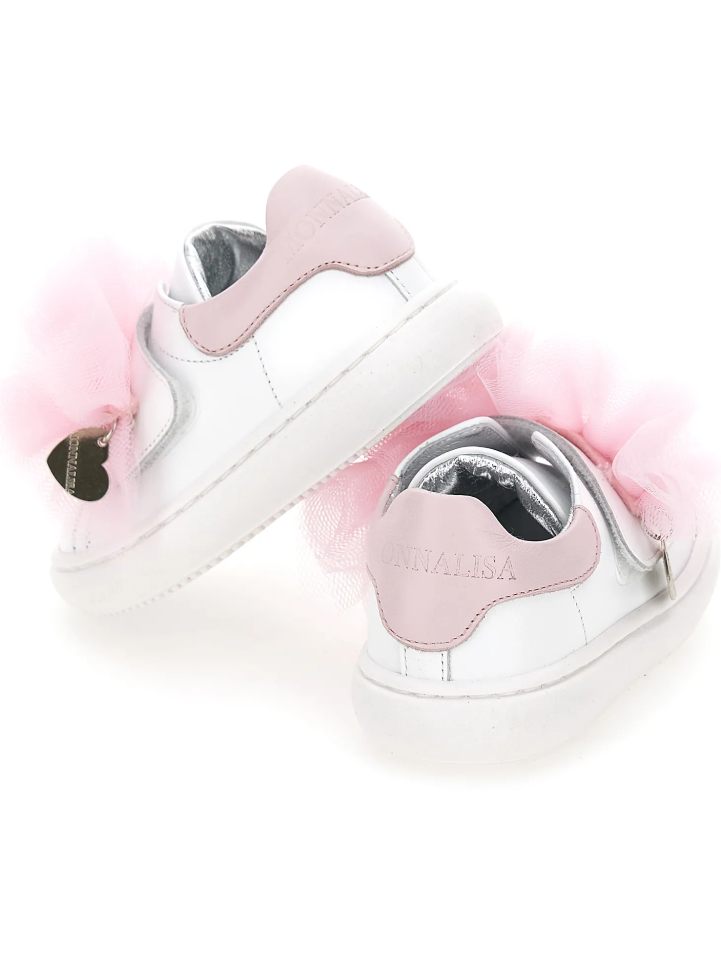Scarpe modello tennis nappa