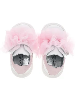 Scarpe modello tennis nappa