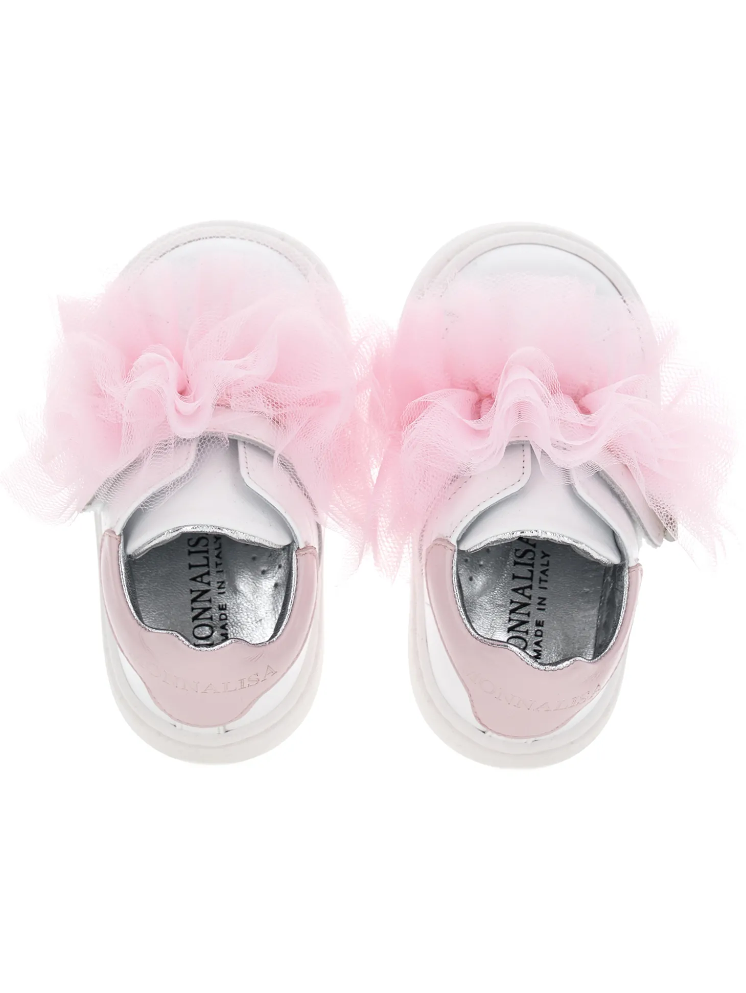 Scarpe modello tennis nappa