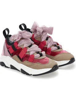 Scarpe running con tulle