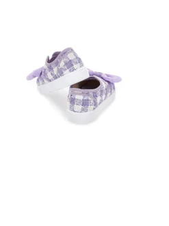 Scarpe tennis bouclé