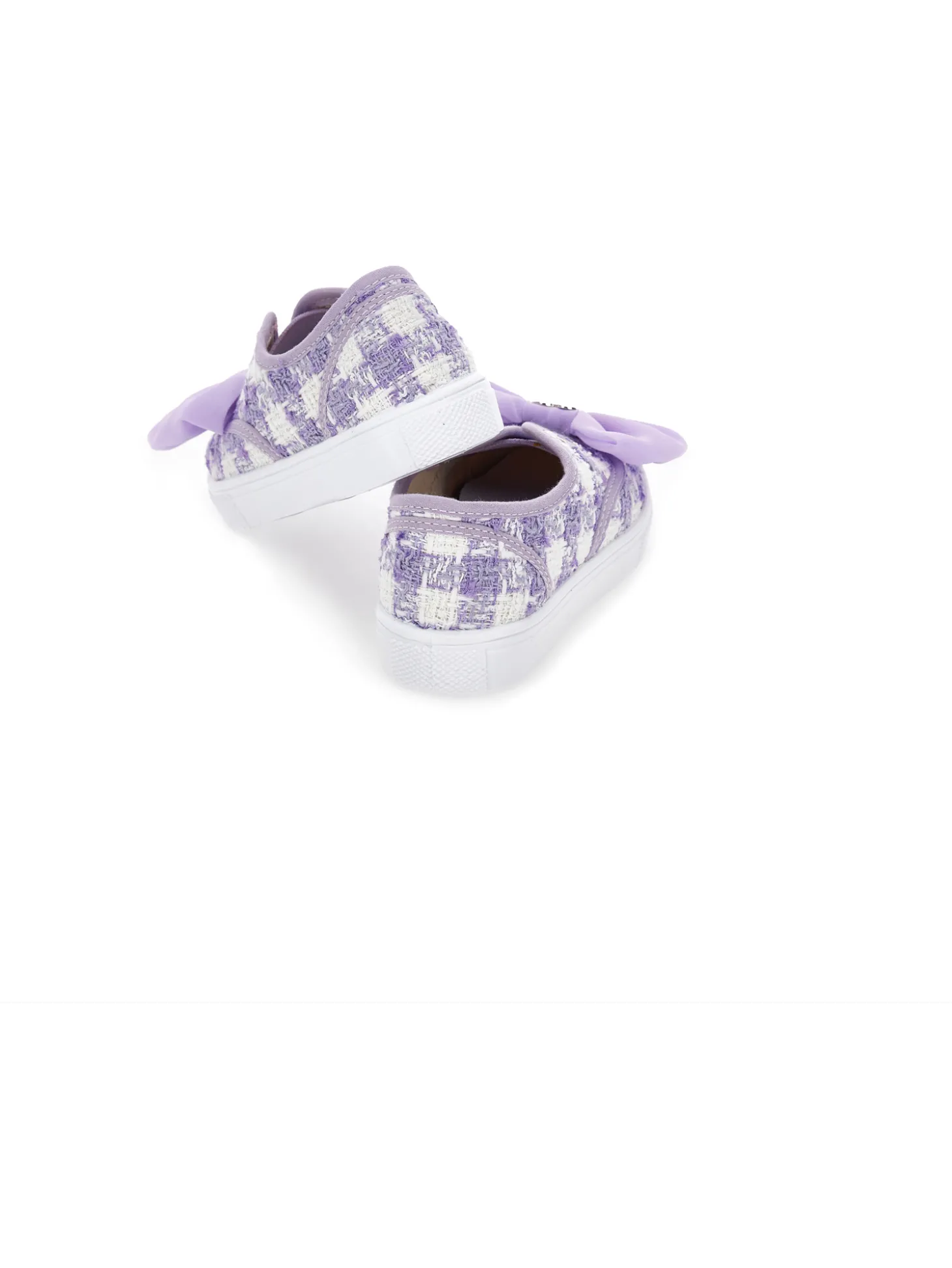 Scarpe tennis bouclé