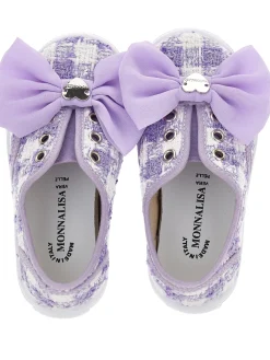 Scarpe tennis bouclé