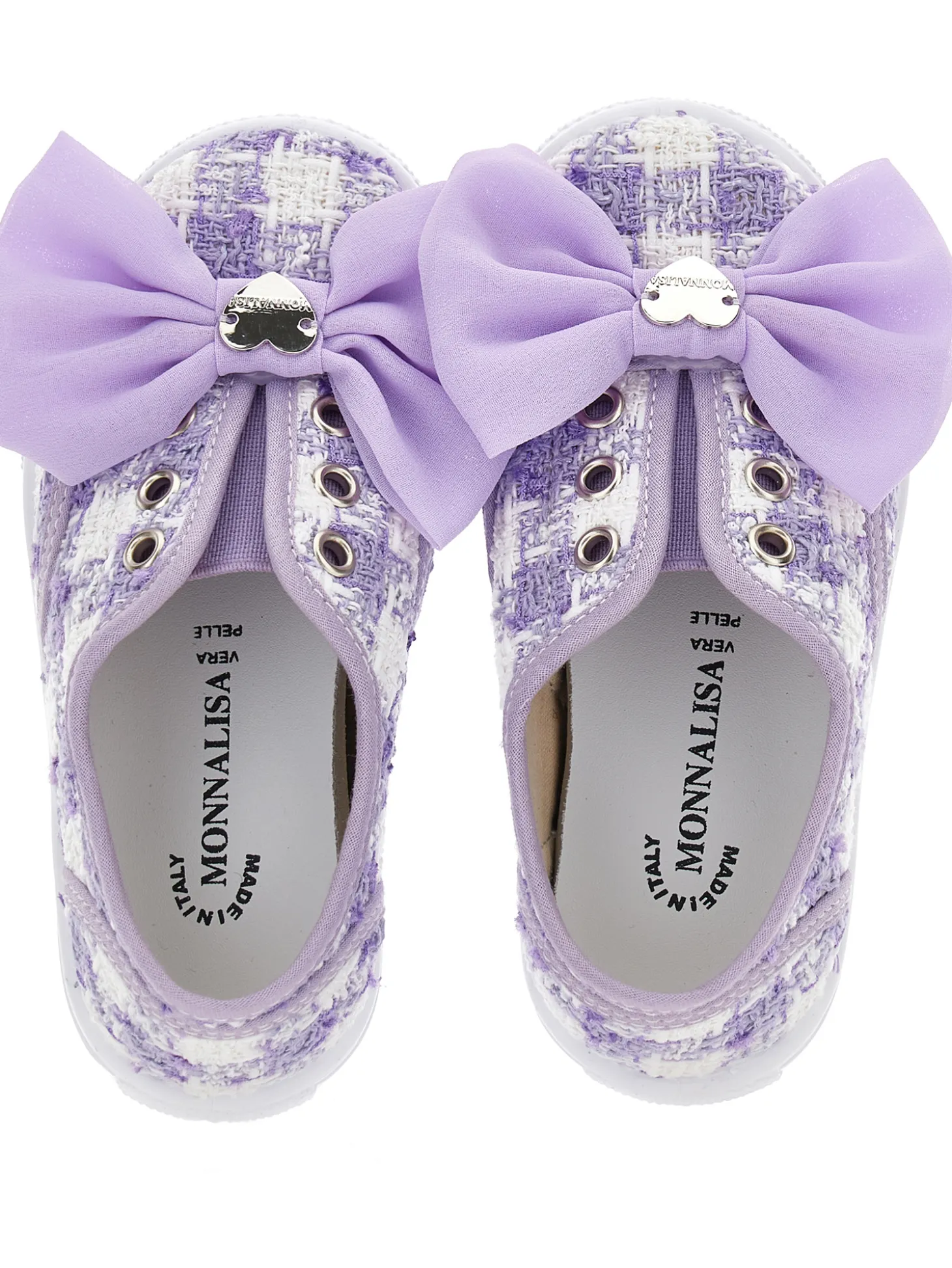 Scarpe tennis bouclé