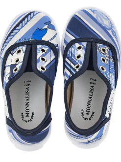 Scarpe tennis marine