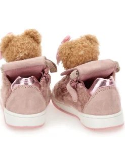 Scarpe tennis peluche con orsetto