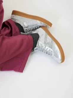 Scarpe velour modello running