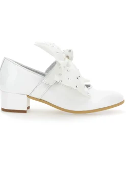 Scarpe vernice con fiocco