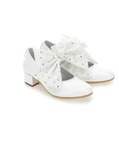 Scarpe vernice con fiocco