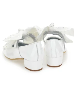 Scarpe vernice con fiocco