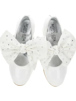 Scarpe vernice con fiocco
