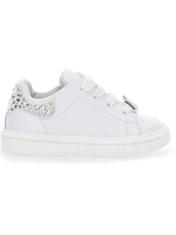 Scarpine nappa con cristalli