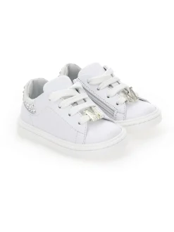 Scarpine nappa con cristalli