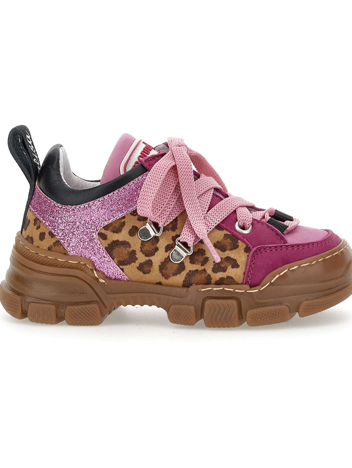 Scarponcini chunky animalier