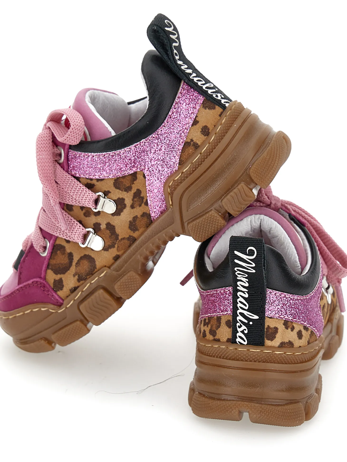 Scarponcini chunky animalier