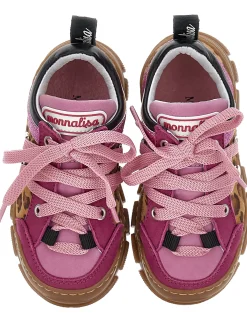 Scarponcini chunky animalier