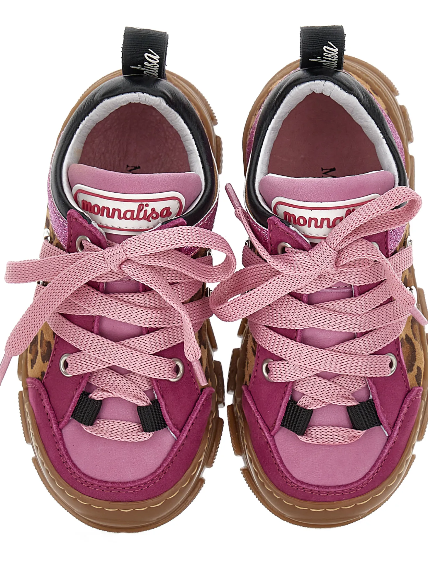 Scarponcini chunky animalier