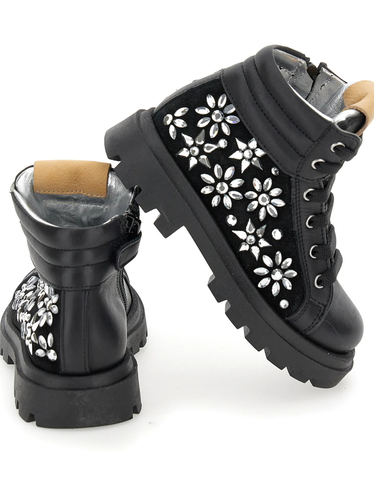 Scarponcini con strass