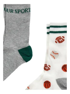 Set calzini caldo cotone