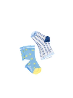 Set calzini filo di Scozia neonato