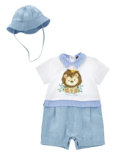 Set due pezzi leoncino