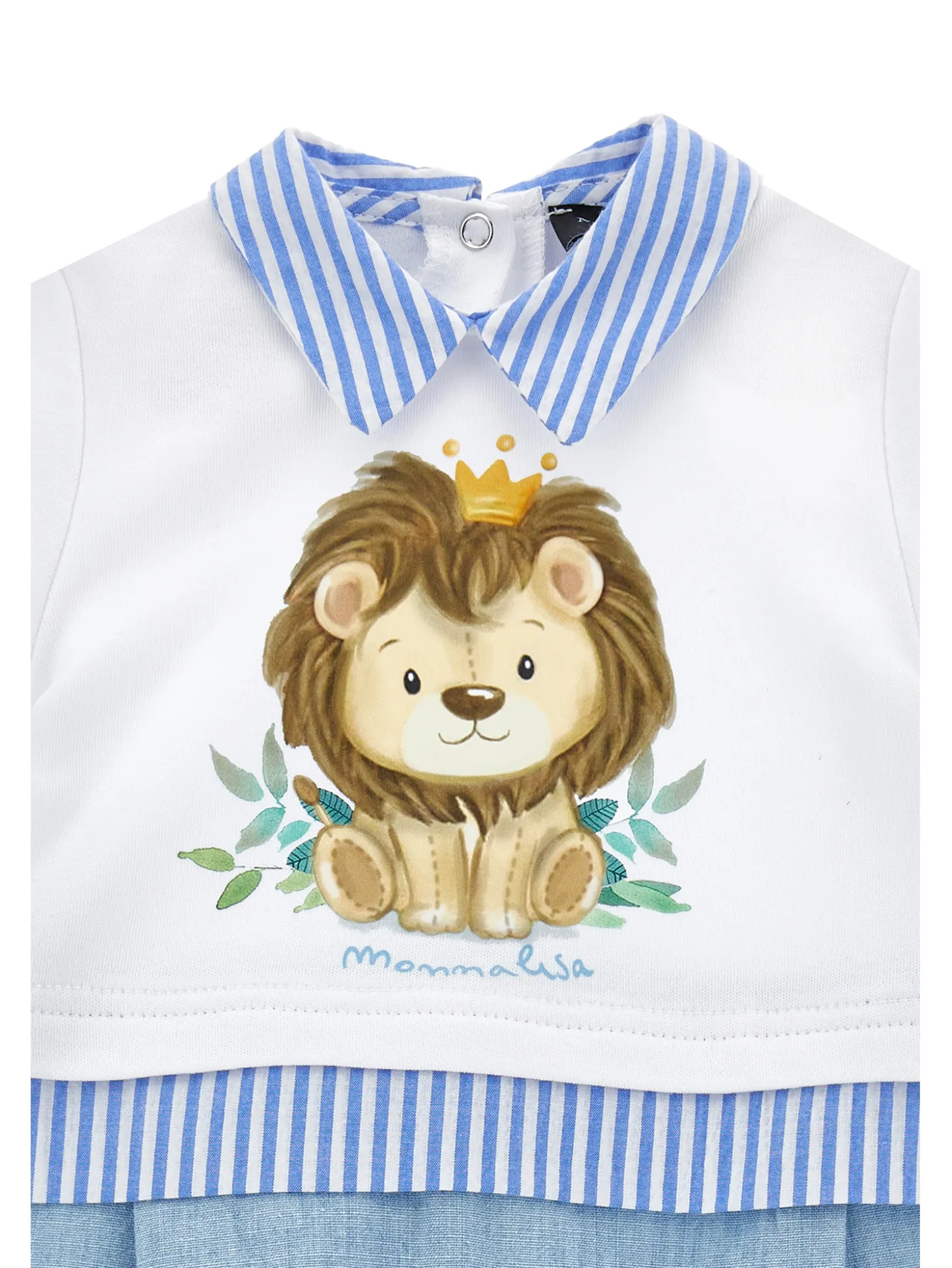 Set due pezzi leoncino