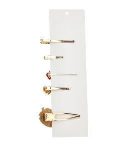 Set fermagli per capelli fragoline