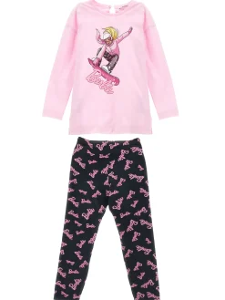 Set maxi t-shirt e leggings Barbie™