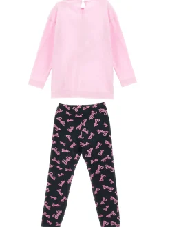 Set maxi t-shirt e leggings Barbie&trade;