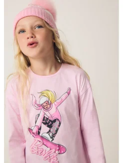Set maxi t-shirt e leggings Barbie&trade;