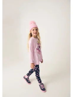 Set maxi t-shirt e leggings Barbie&trade;