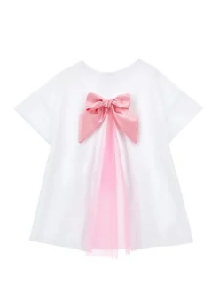 Set maxi t-shirt e pantaloni ciclisti Barbie