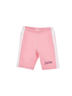 Set maxi t-shirt e pantaloni ciclisti Barbie
