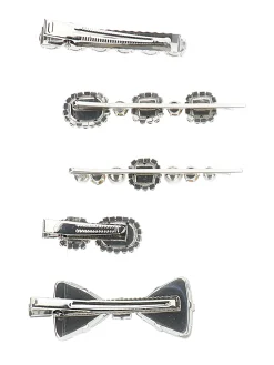 Set mollette cristallo