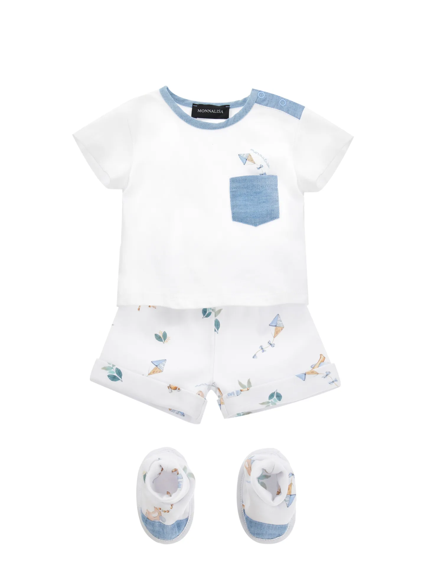 Set tre pezzi leoncino