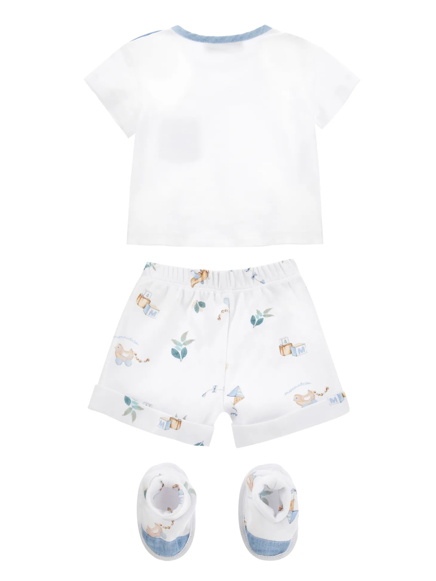 Set tre pezzi leoncino