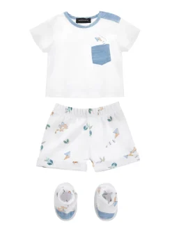 Set tre pezzi leoncino