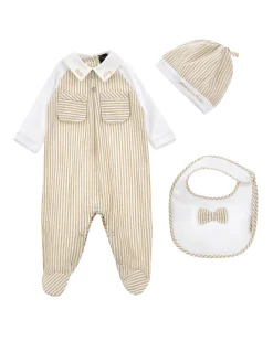 Set tre pezzi righe