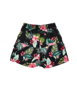 Shorts cady stampa jungle