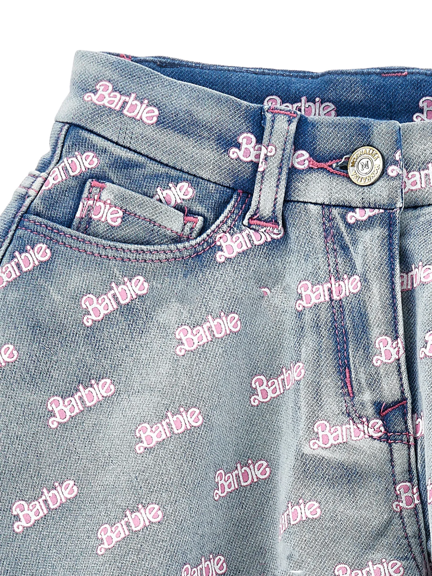 Shorts denim Barbie