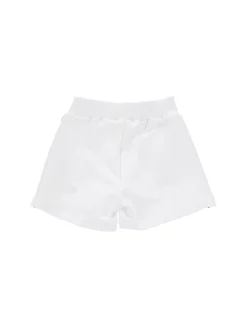 Shorts felpa bicolor