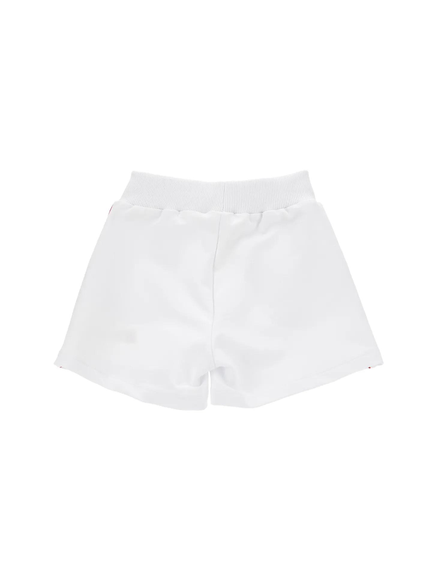 Shorts felpa bicolor